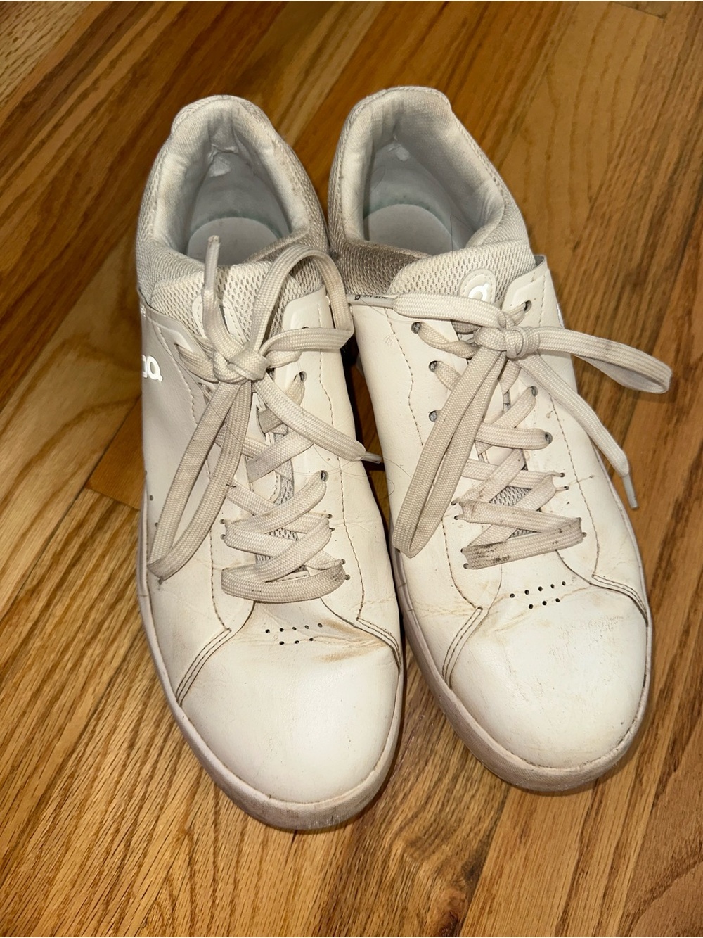 On Running White Women's Sneakers